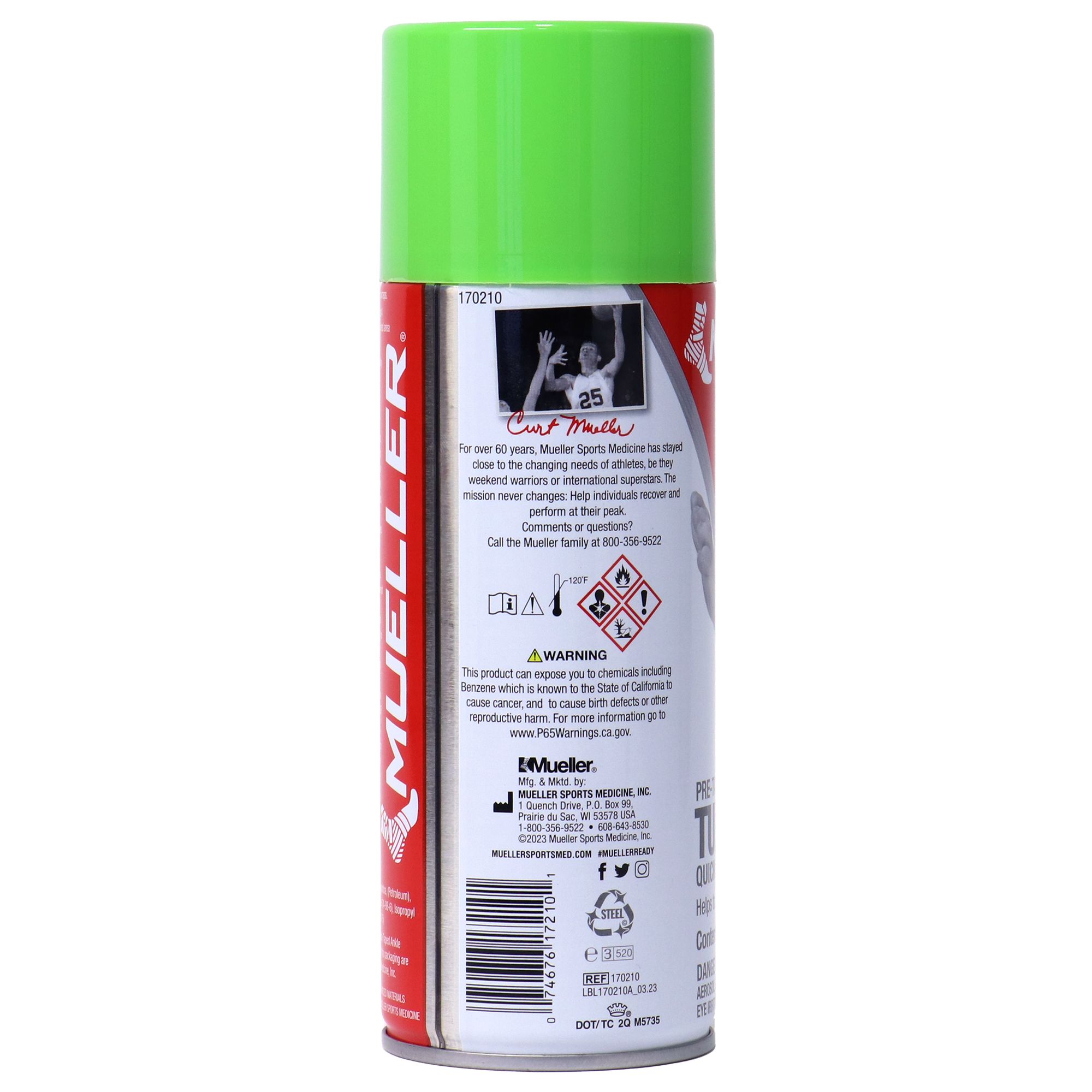 Mueller Pre-Tape Tuffner Quick Drying Spray 283 GR