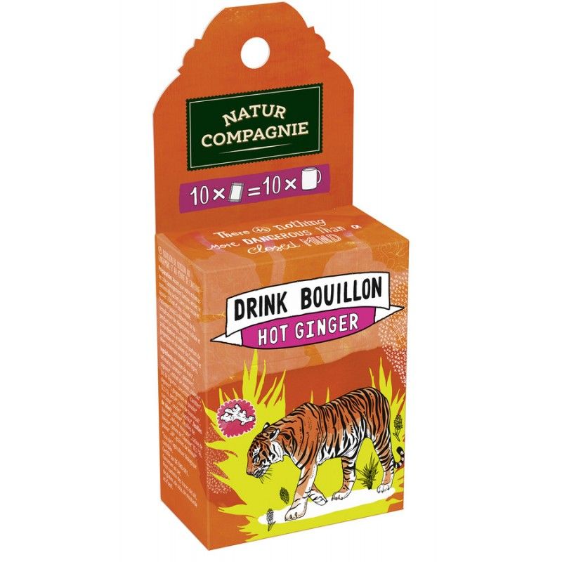 Natur Compagnie - Drink Bouillon Hot Ginger