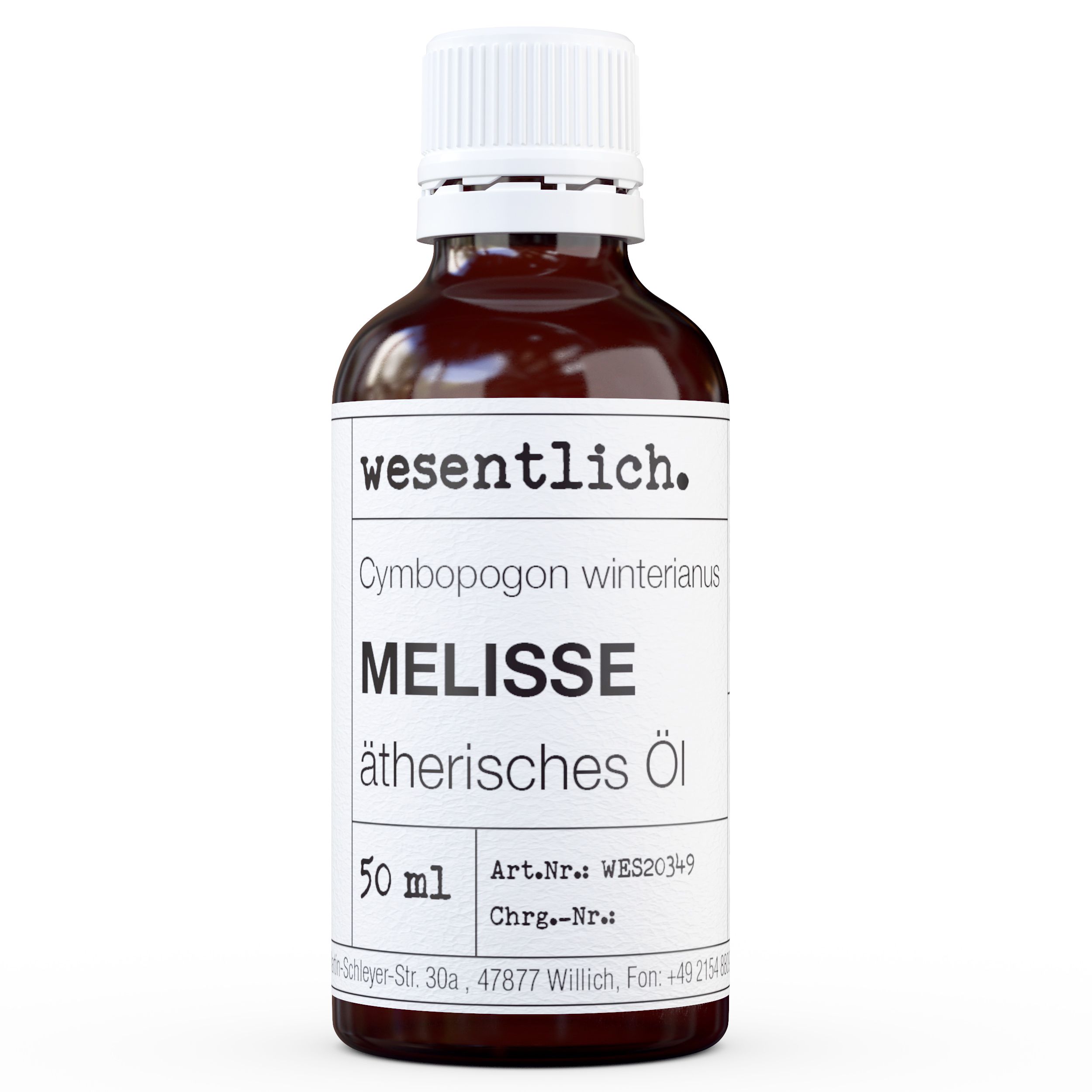 Melisse - ätherisches Öl von wesentlich.