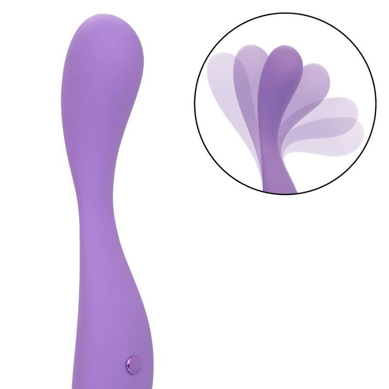 Calexotics - flexibler Silikonvibrator mit 10 Modi
