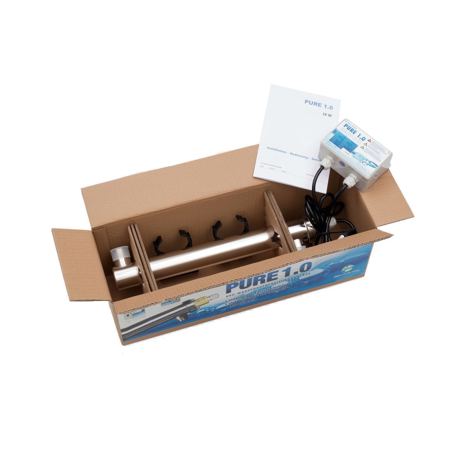 PURE 1.0 - UVC Anlage zur Wasseraufbereitung