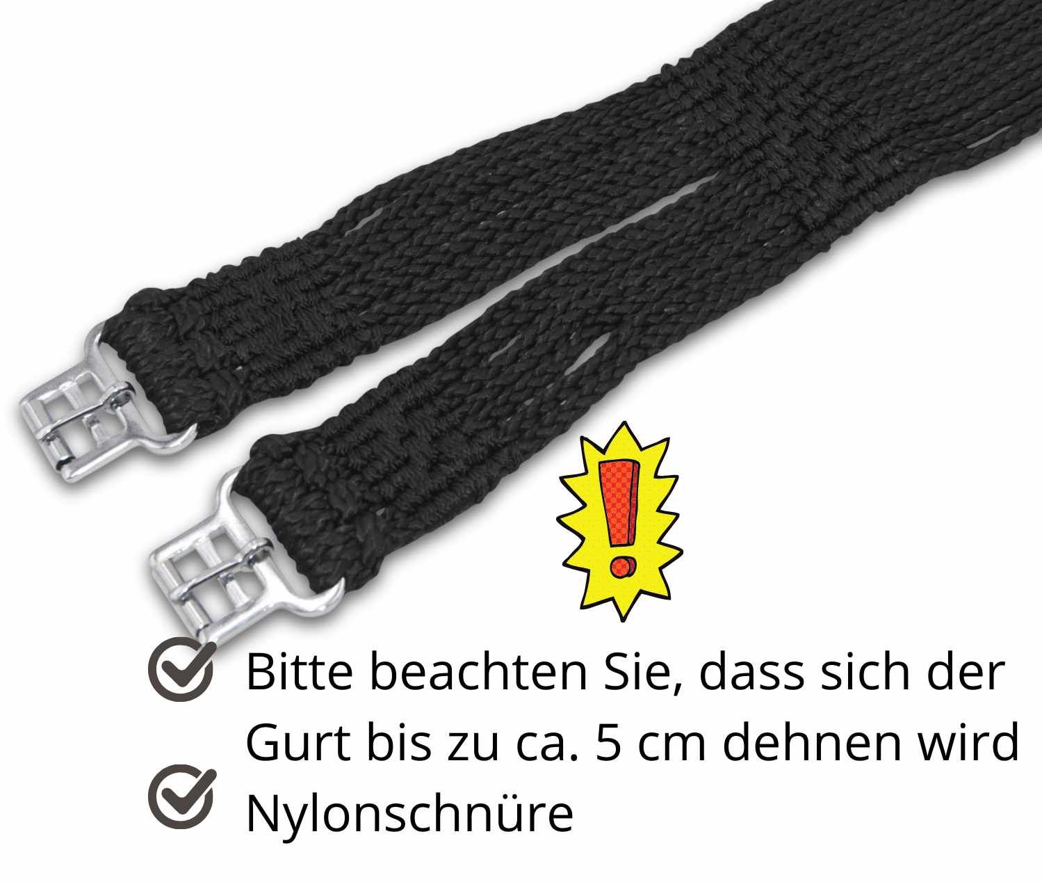 AMKA Sattelschnurengurt aus Nylon