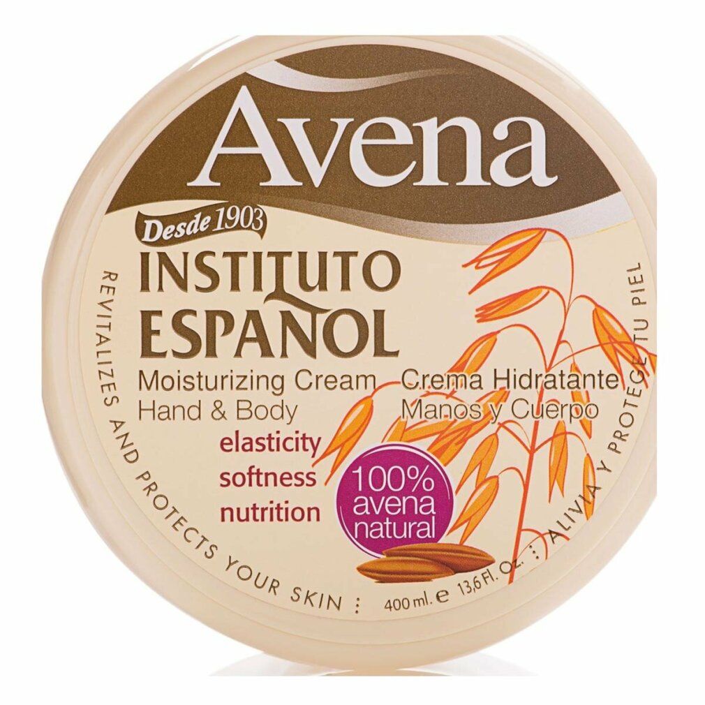 Instituto Español Avena Moisturizing Cream