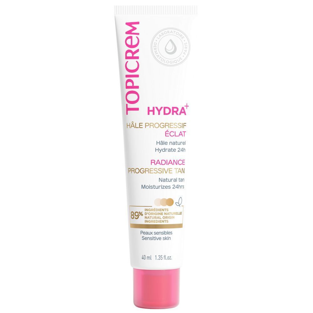 Topicrem Hydra+ Hâle Progressif Éclat