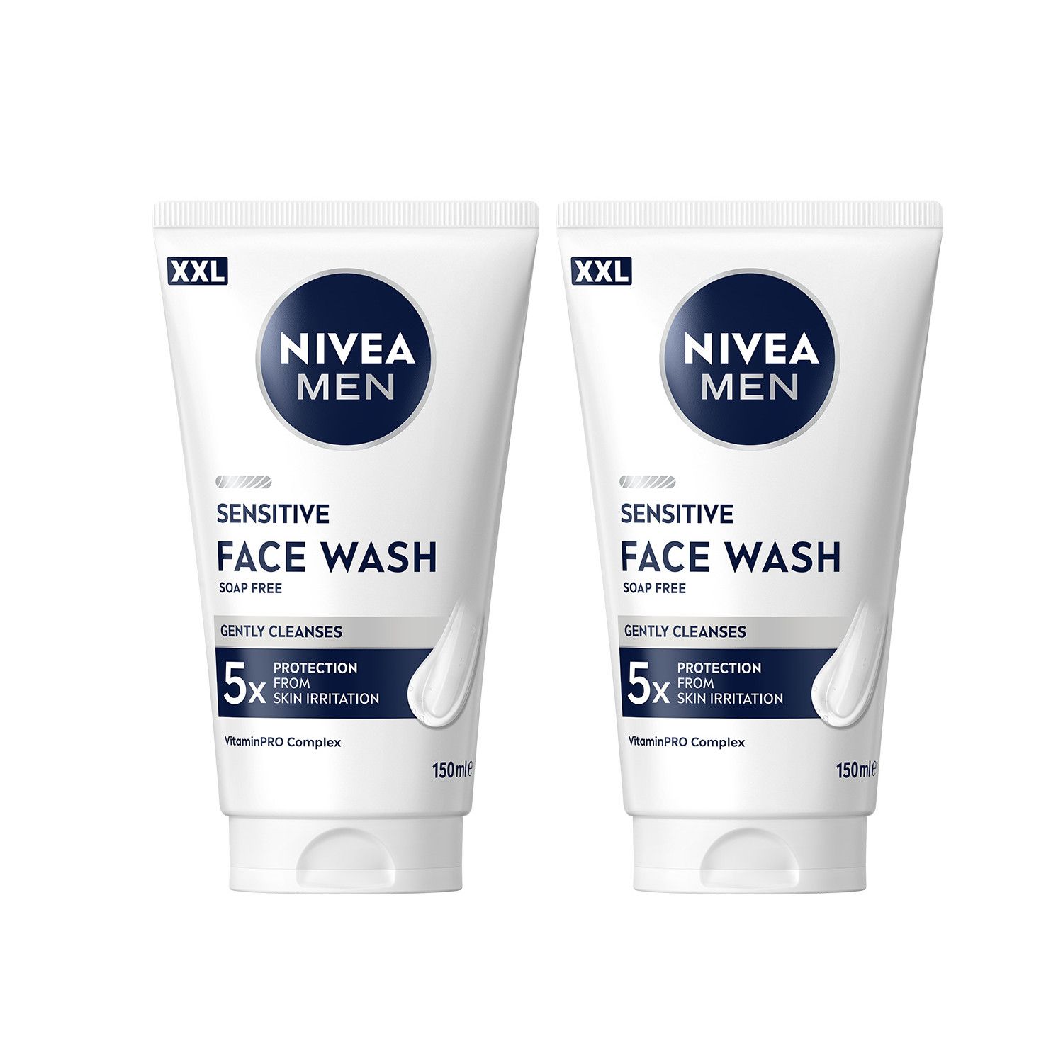 NIVEA MEN Sensitive Waschgel XXL