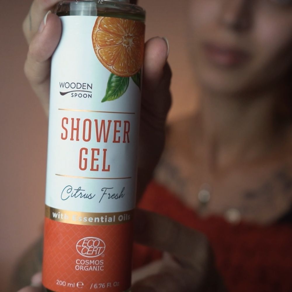 Wooden Spoon Citrus Fresh WoodenSpoon Duschgel