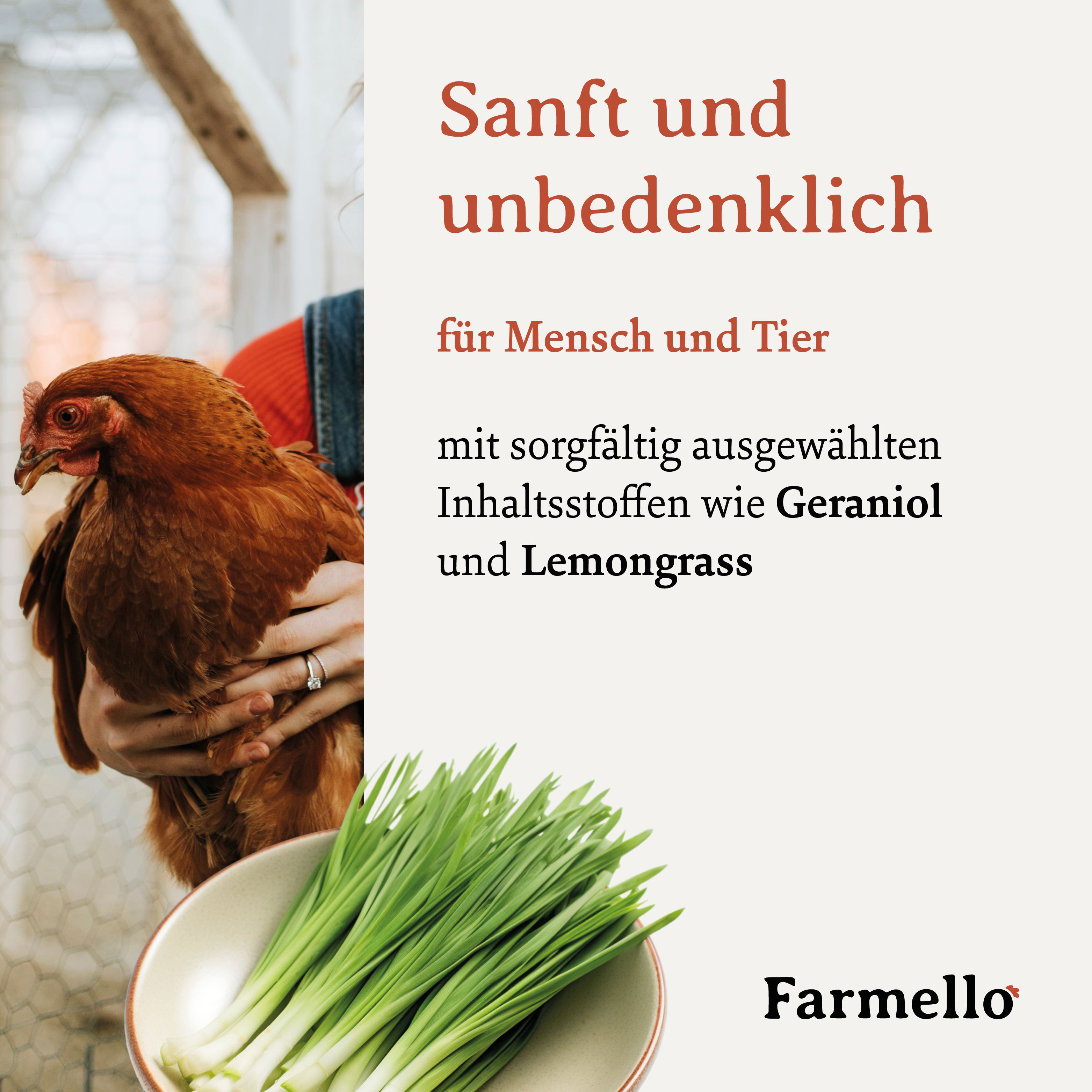 Farmello - Anti Milbenspray Hühner
