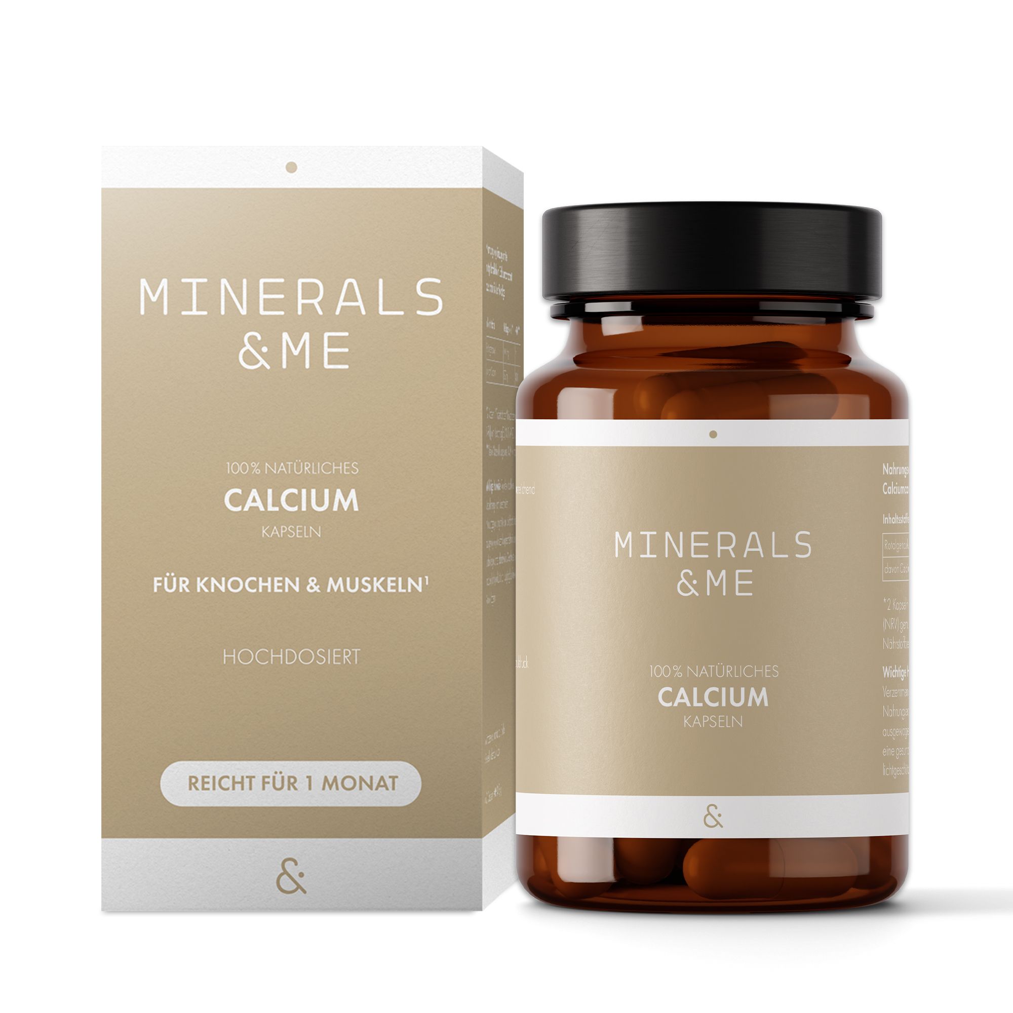 Minerals & ME® Calcium Kapseln 60 St