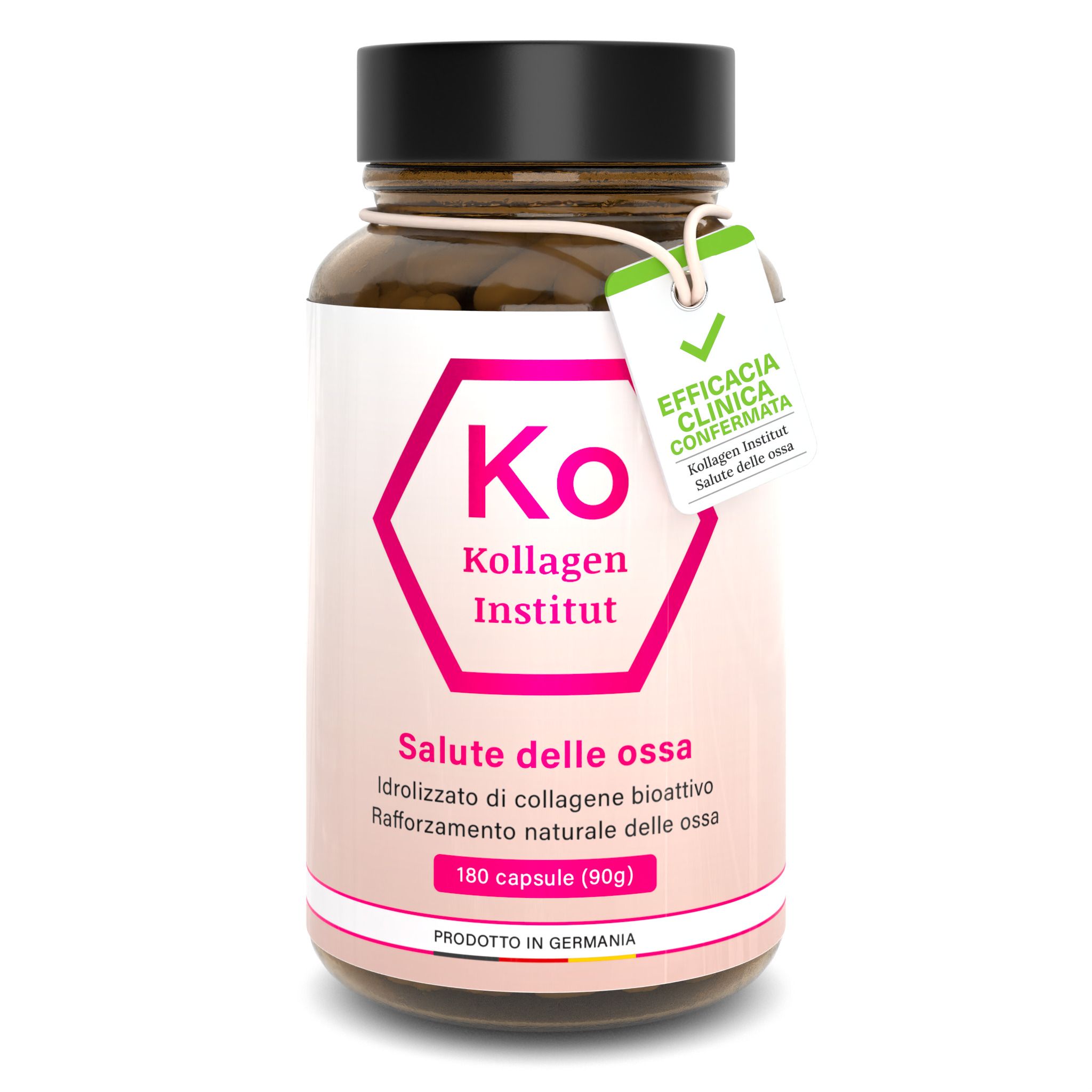 Kollagen Institut capsule di collagene per la salute delle ossa