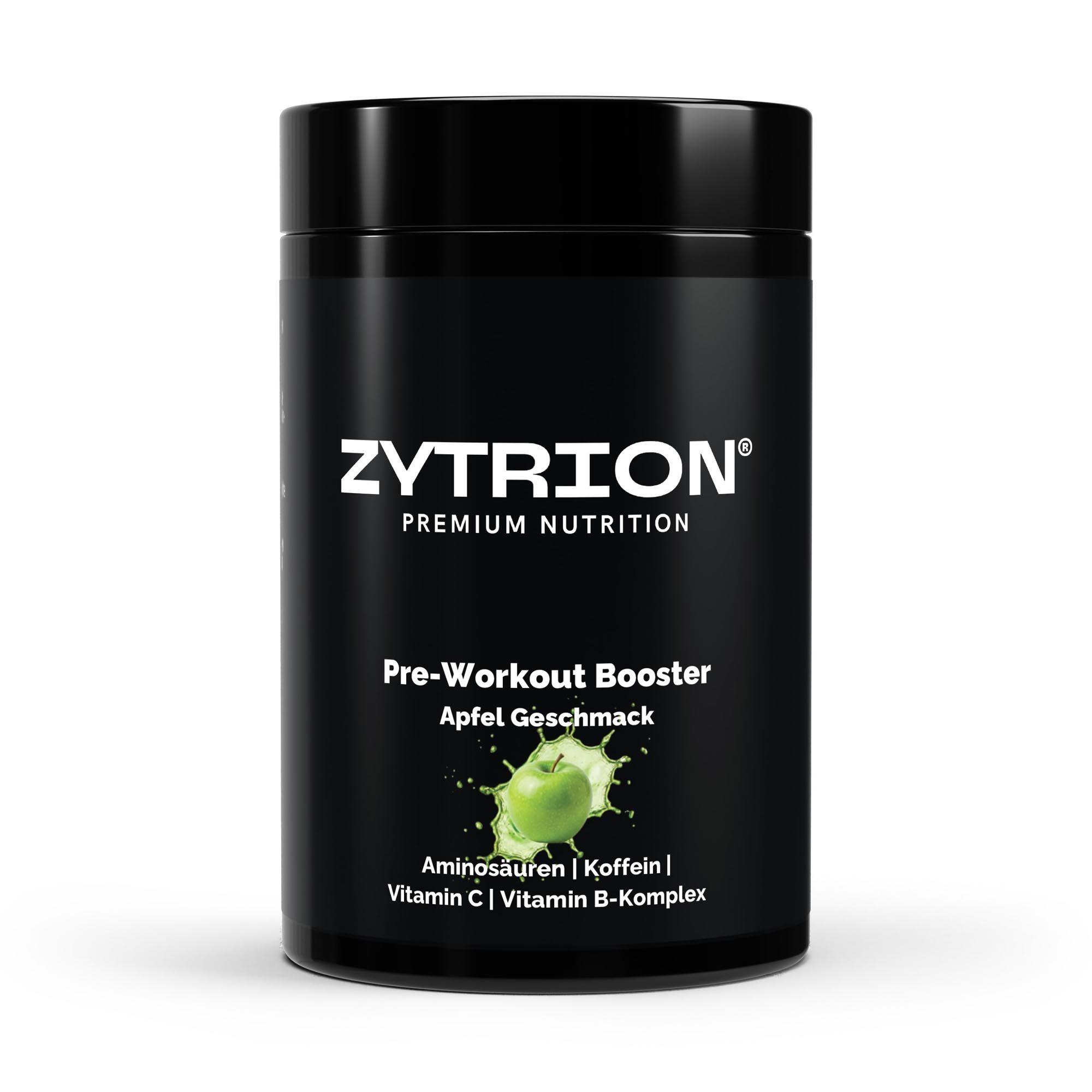 Zytrion Pre-Workout Booster Apfel Pulver 520 g