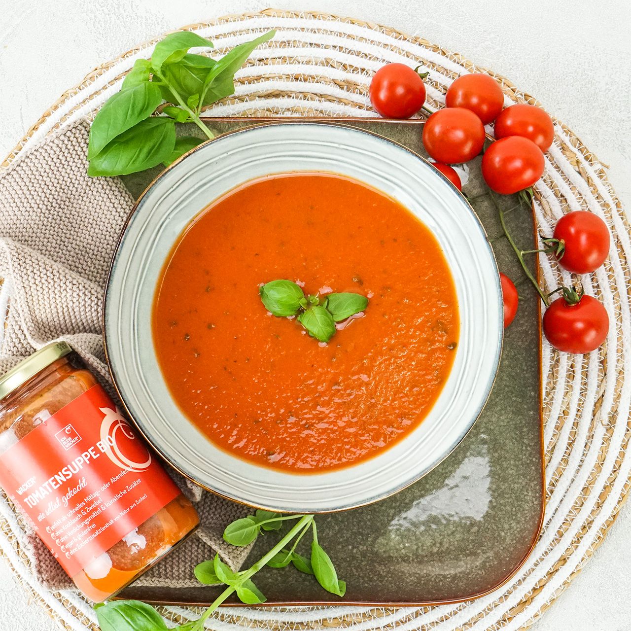 Wacker Tomatensuppe Bio