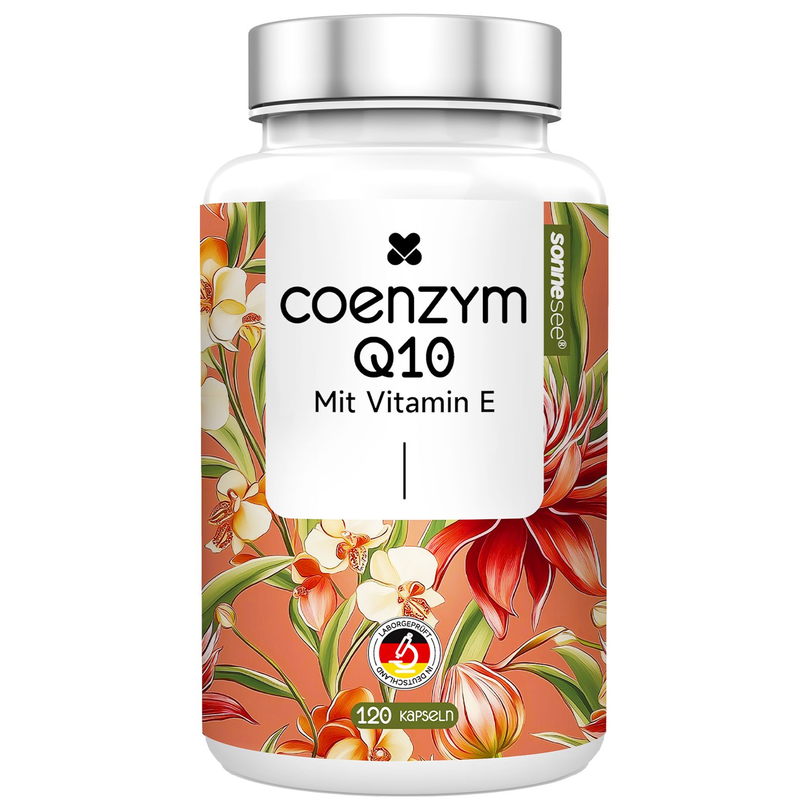 SonneSee Coenzym Q10 mit Vitamin E 120 St Kapseln