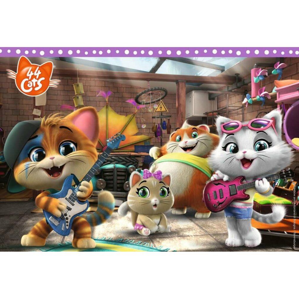 ravensburger Puzzle 44 Katzen 2x24 Teile