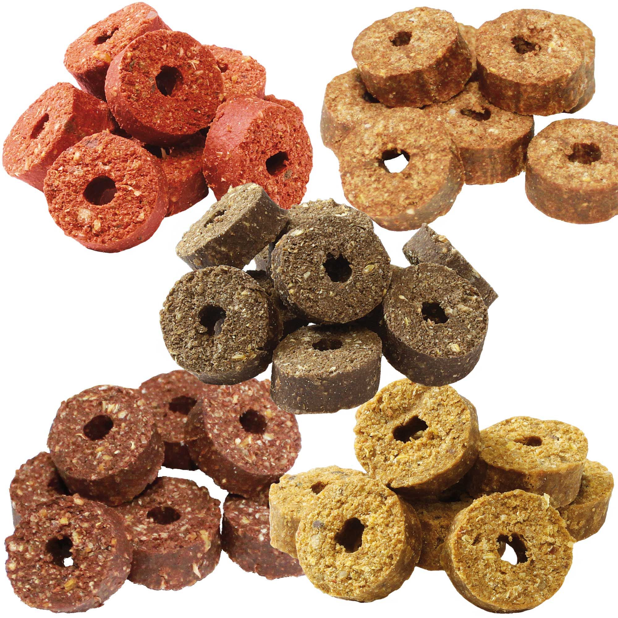 Schecker Hundesnack - Belohnungsringe Spar-Set