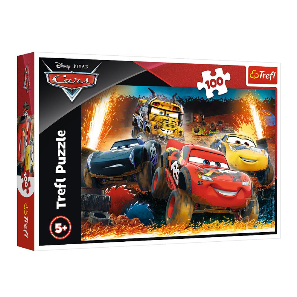 trefl Puzzle Cars 3: Extreme Race 100 Teile