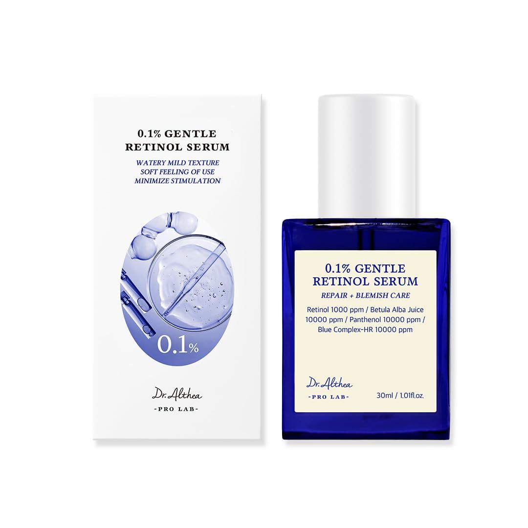 Dr. Althea 0.1% Gentle Retinol Serum 30ml 0,03 ml