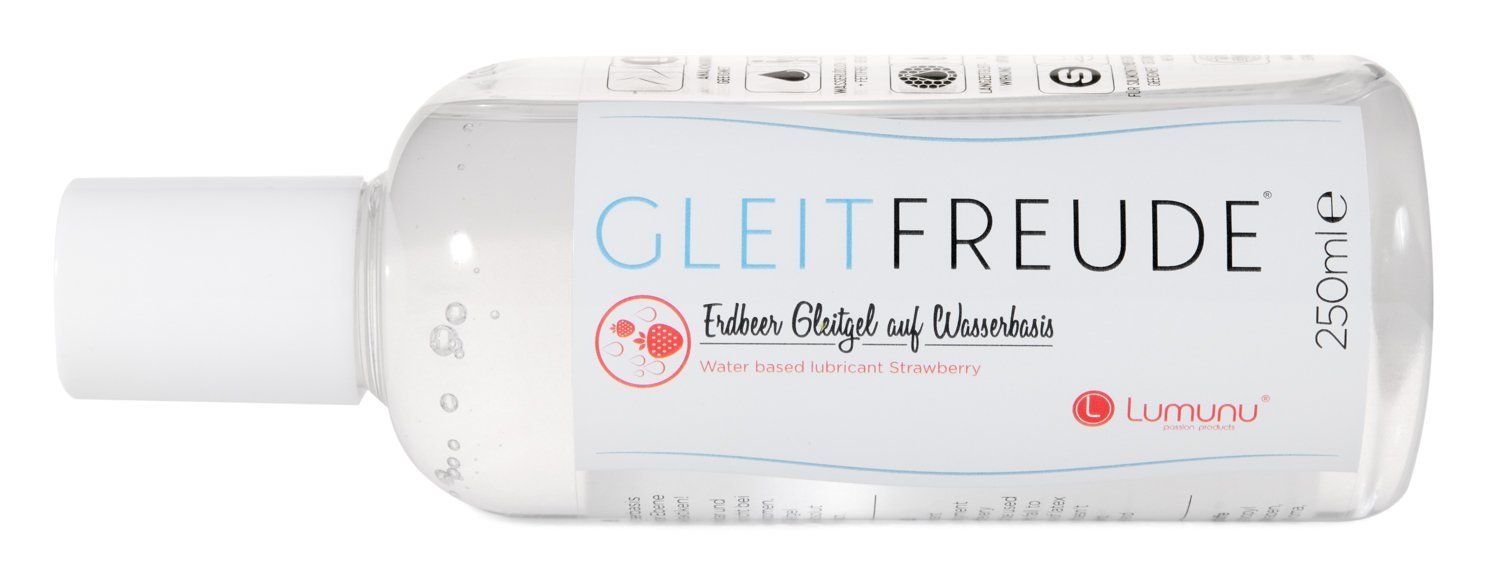 Lumunu Gleitfreude mit Erdbeeraroma