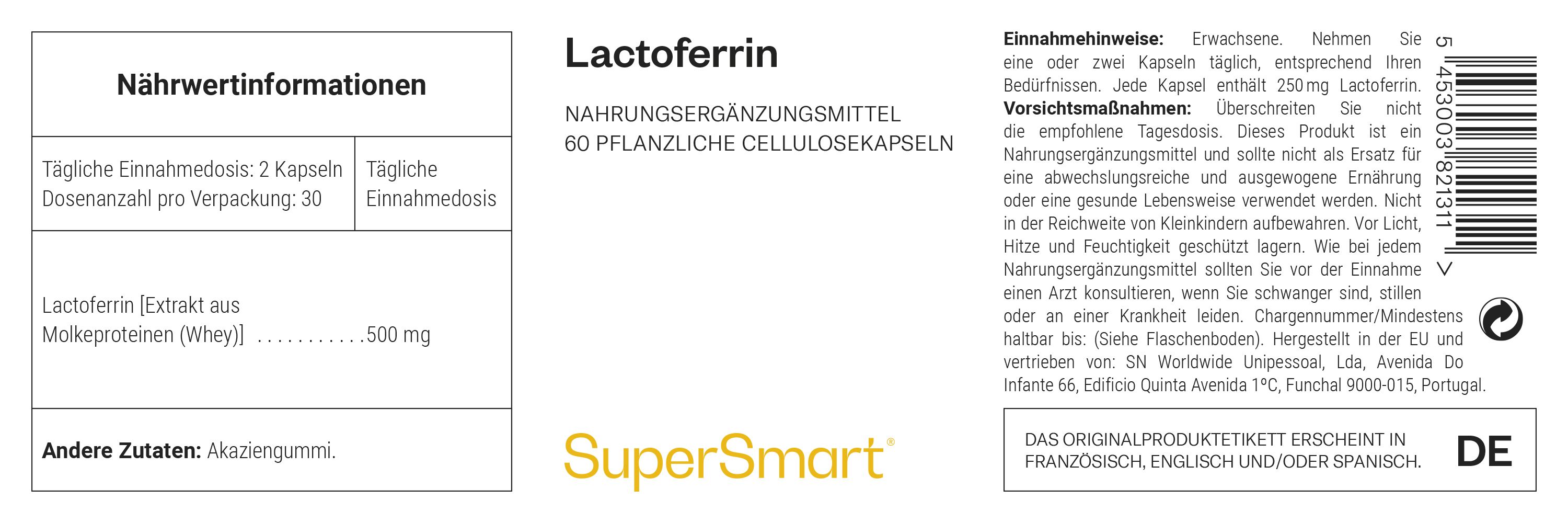 Lactoferrin - SuperSmart