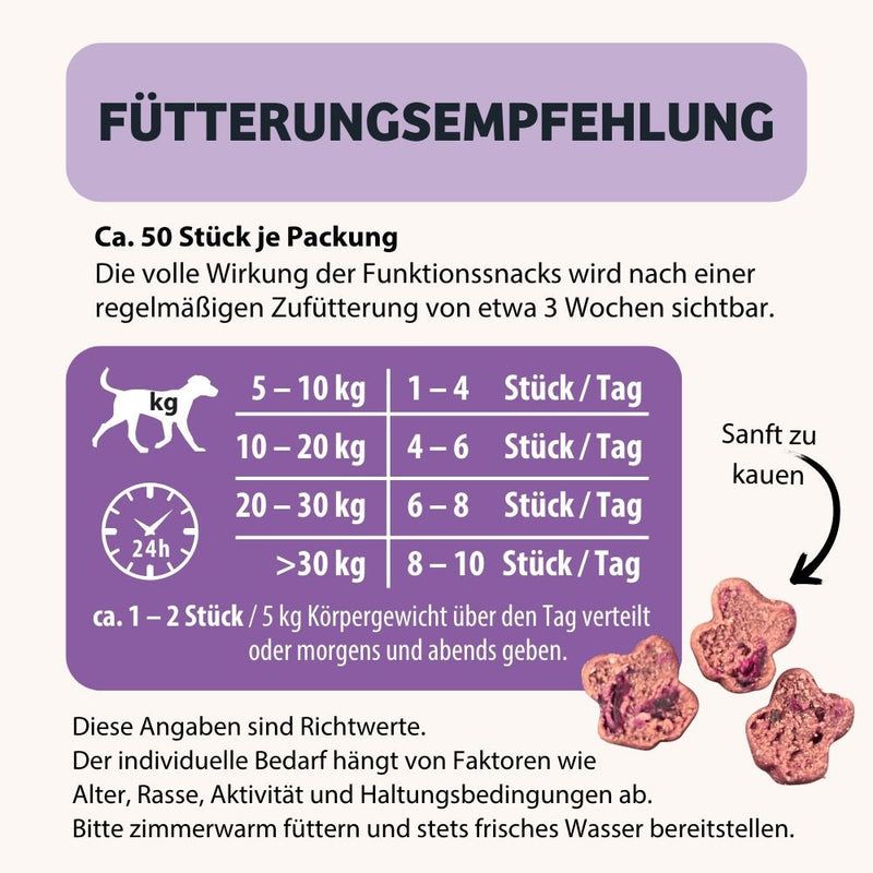 BugBell Weiche Hundeleckeri BellyVital  - Verdauung & Darmflora
