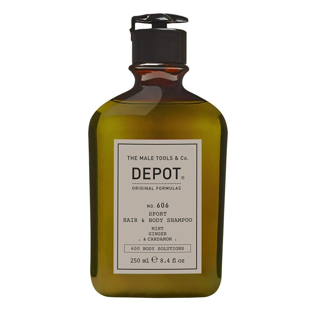 Sampon pentru par si corp Depot 600 Body Solutions No.606 Sport
