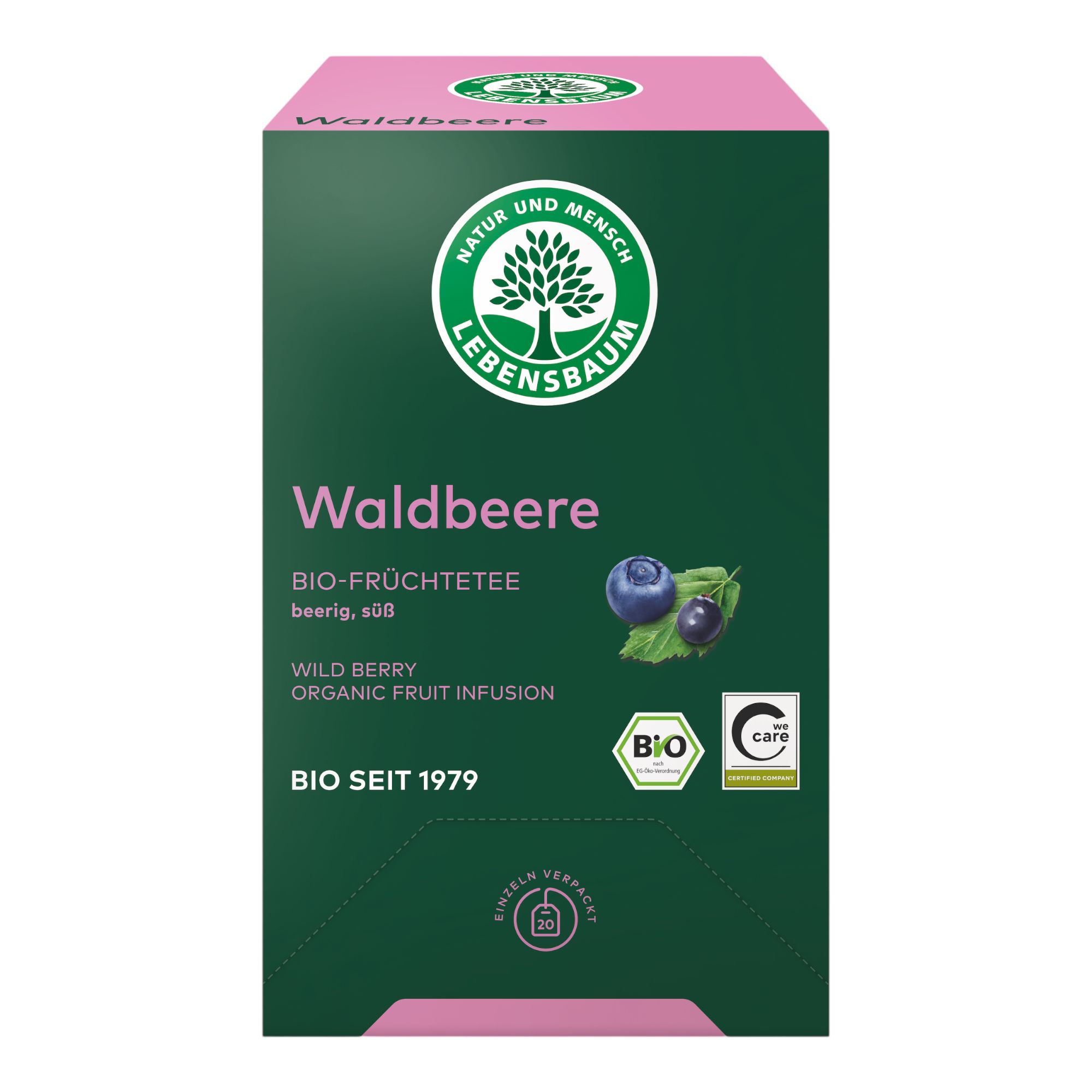 Bio Waldbeere Gastro 40 g