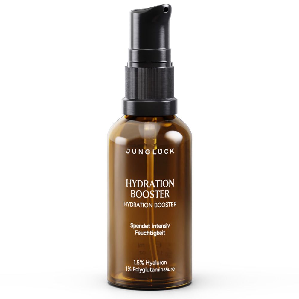 Junglück Hydration Booster für intensive Feuchtigkeitspflege 30 ml Serum