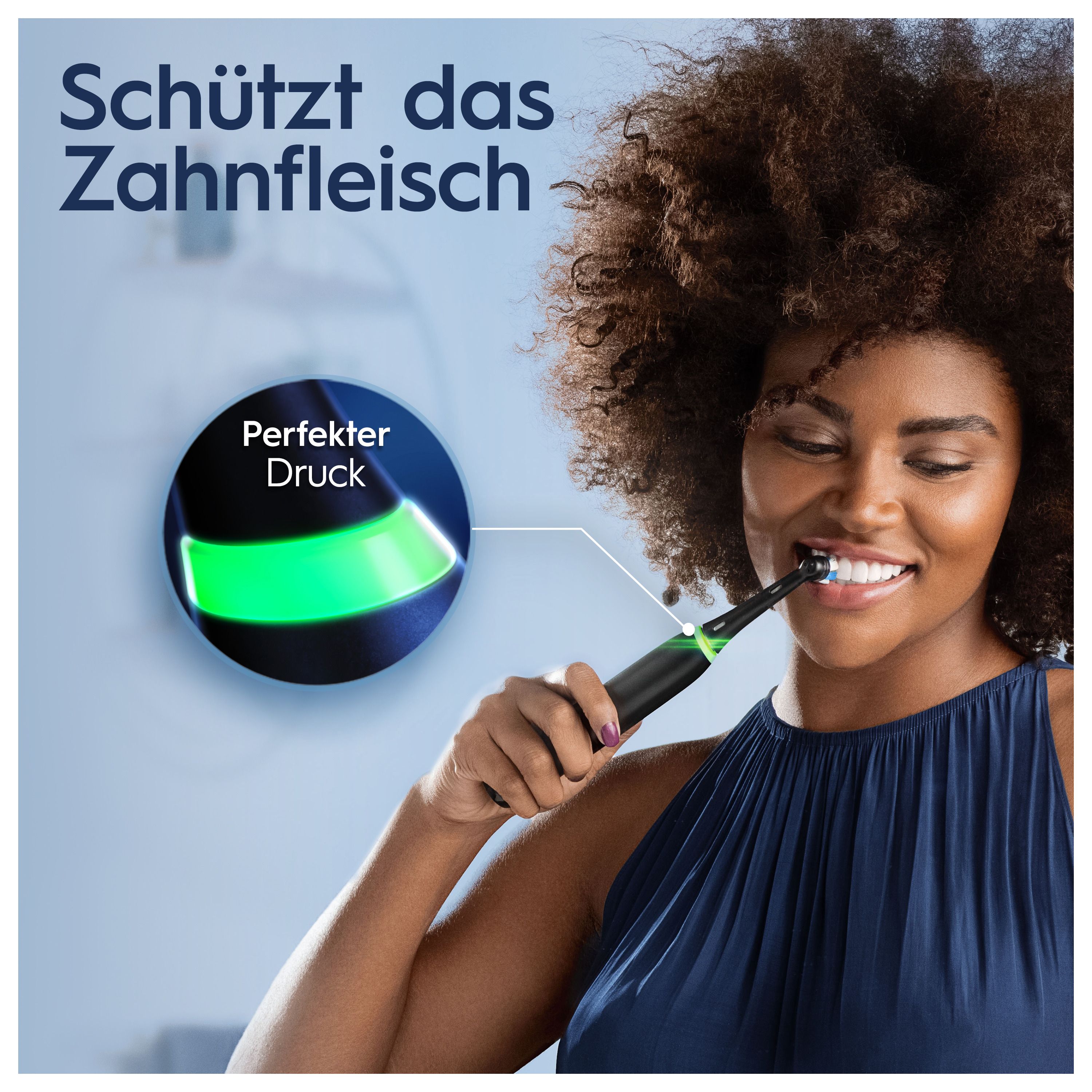 Oral-B - Elektrische Zahnbürste "iO 3 + Reiseetui"