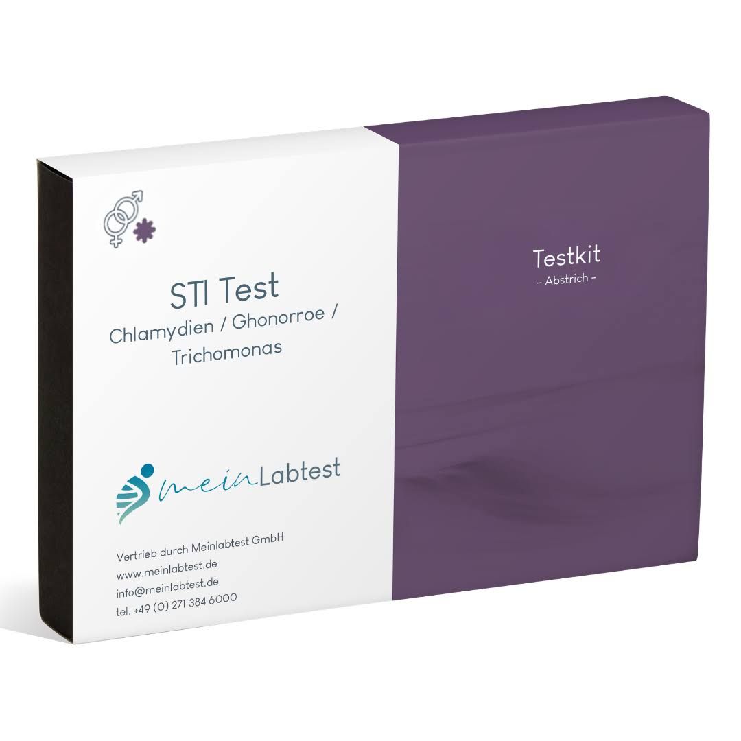 Meinlabtest Geschlechtskrankheiten-Test Unisex (Abstrich)