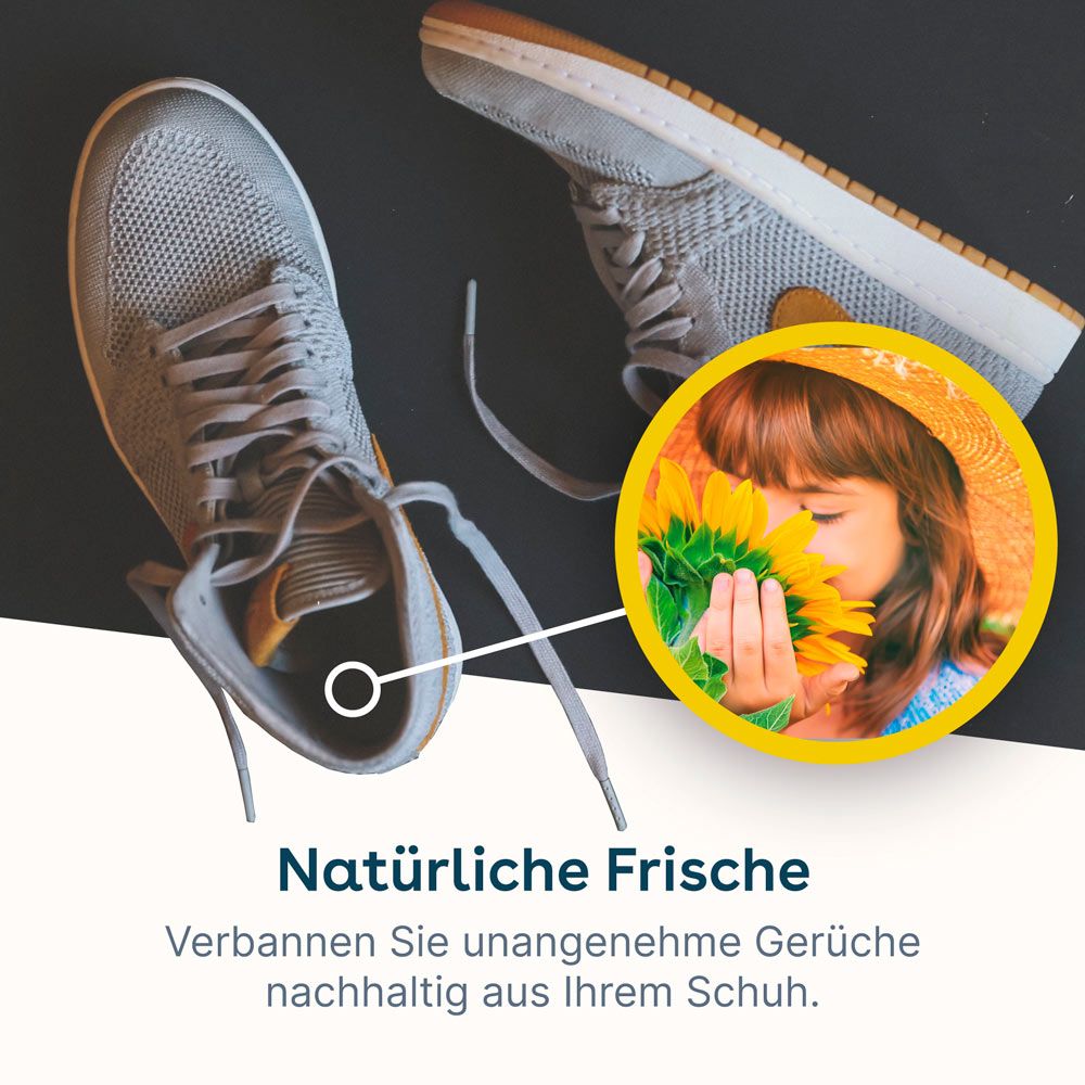 eco:fy Schuh-Geruchsabsorber