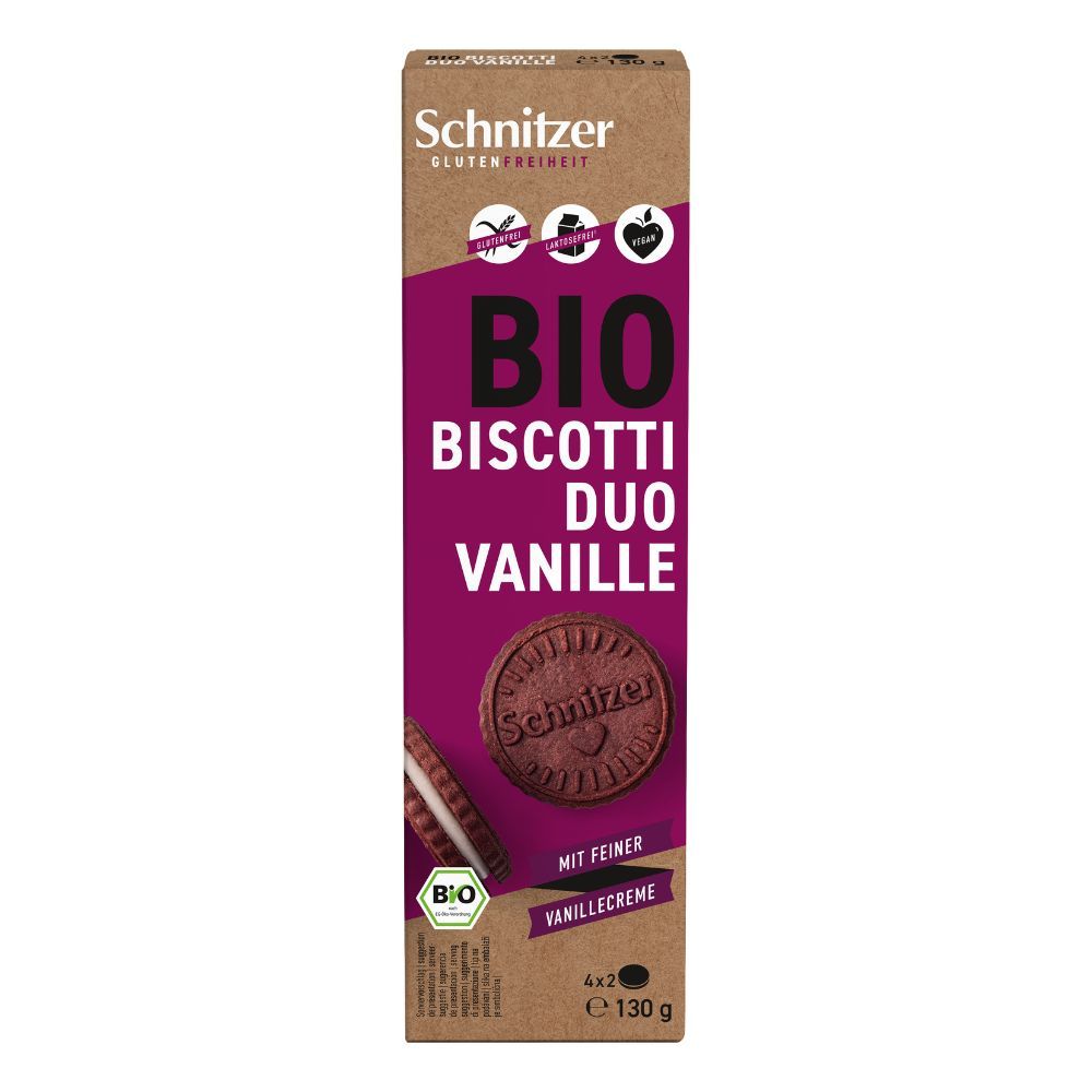 Schnitzer Biscotti Duo Vanille