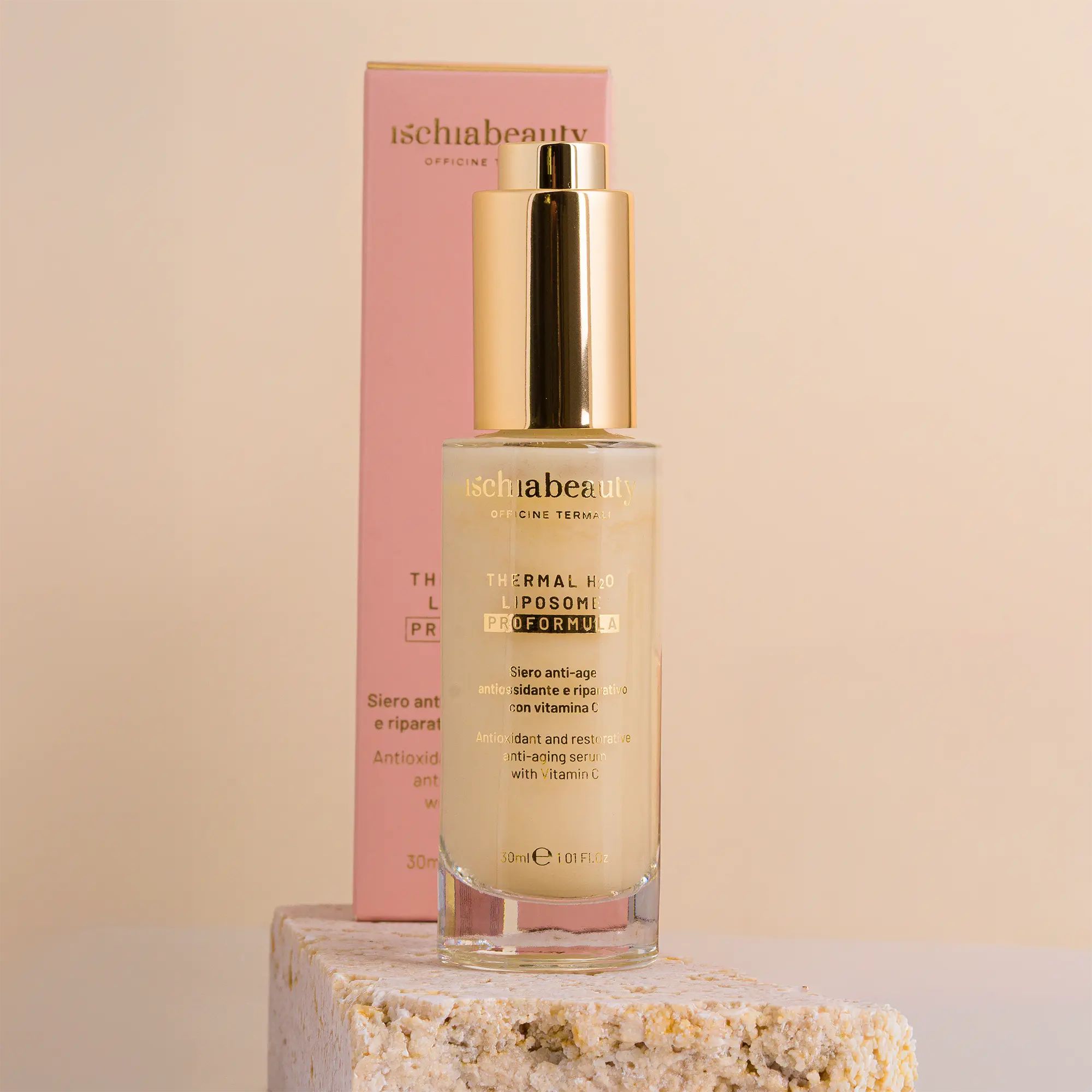 ischiabeauty Antioxidatives und reparierendes Anti-Aging-Serum mit Vitamin C