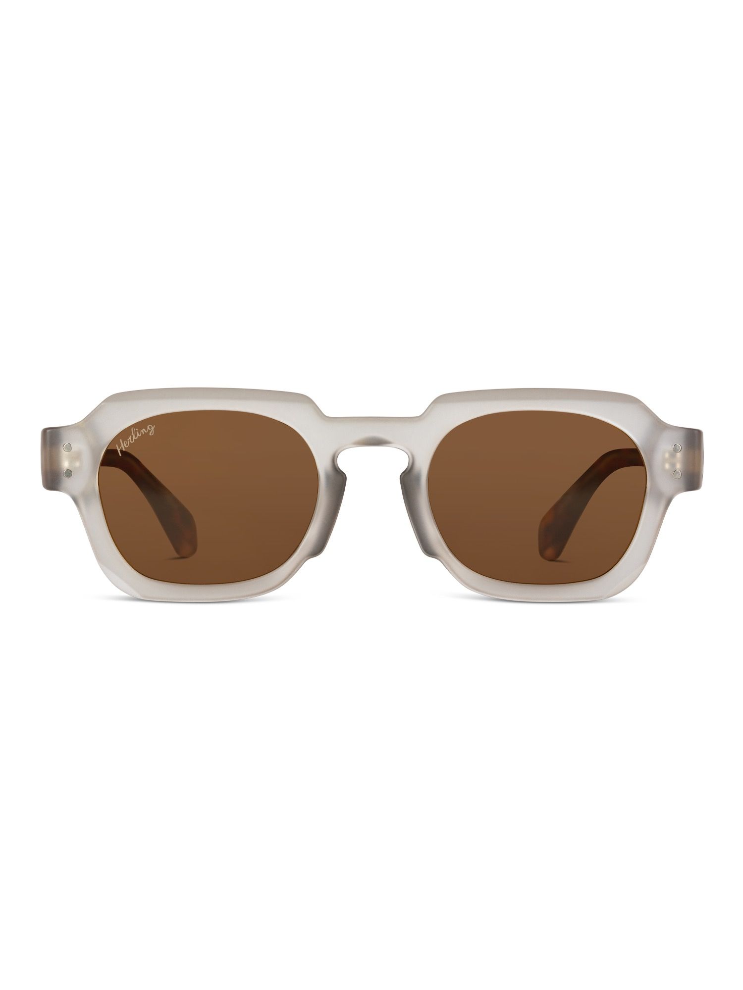 Herling occhiali da sole unisex Grayson Misty Tortoise