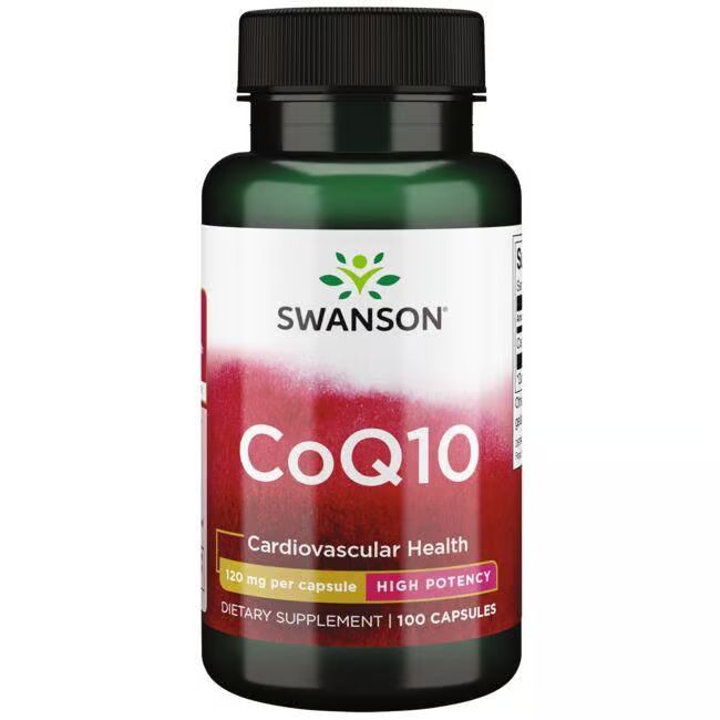 Swanson Coenzym Q10 120 mg 100 Pc