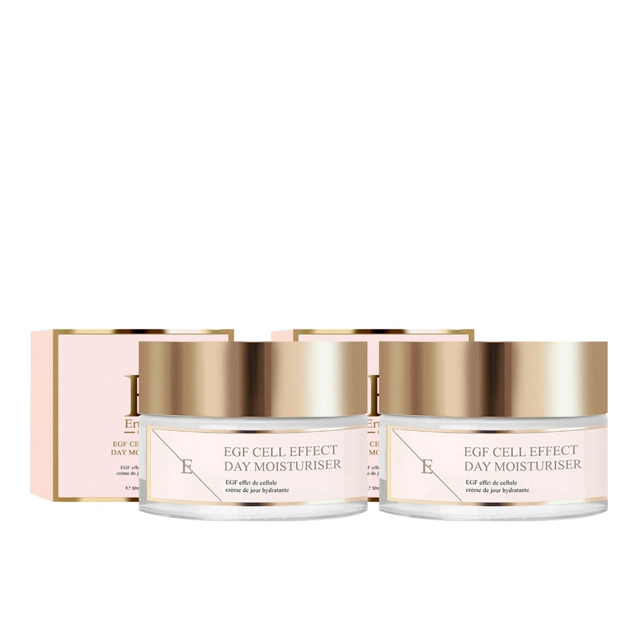 ErthSkin London  EGF Cell Effect Tagesfeuchtigkeitscreme  set