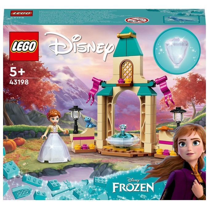 LEGO Disney Frozen 2 Il cortile del castello di Anna