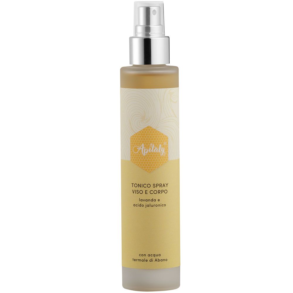 Apitaly Lavendel Gesicht und Körper Spray 100 ml
