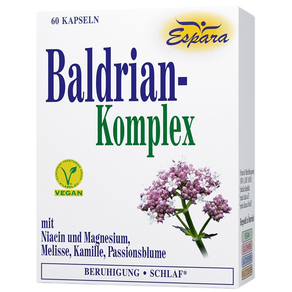Baldrian Komplex Kapseln