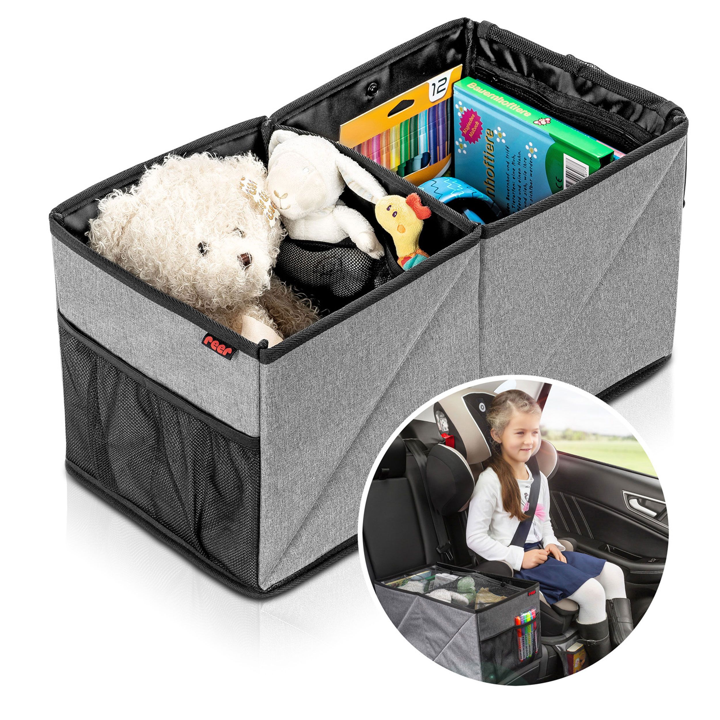 reer TravelKid Box Auto-Ordnungsbox