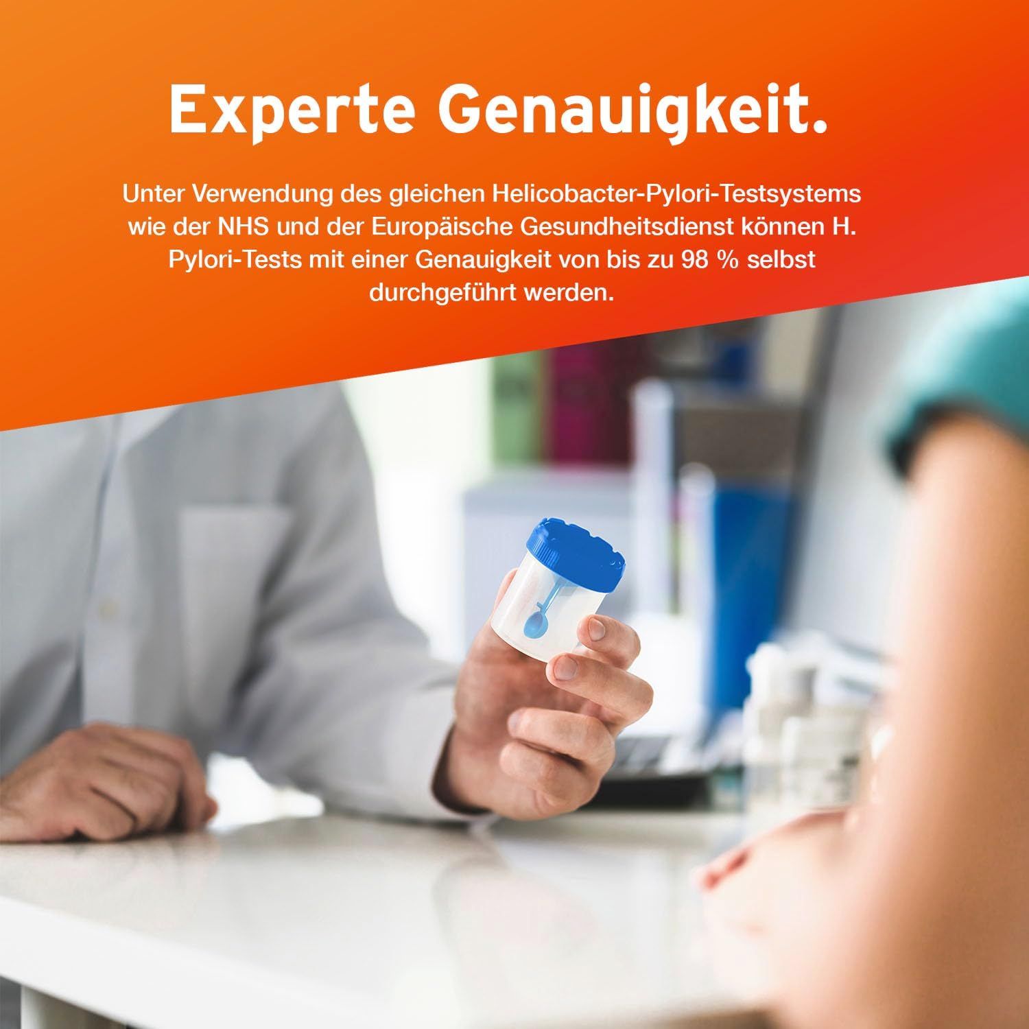 AYDMED Helicobacter Pylori Schnelltest