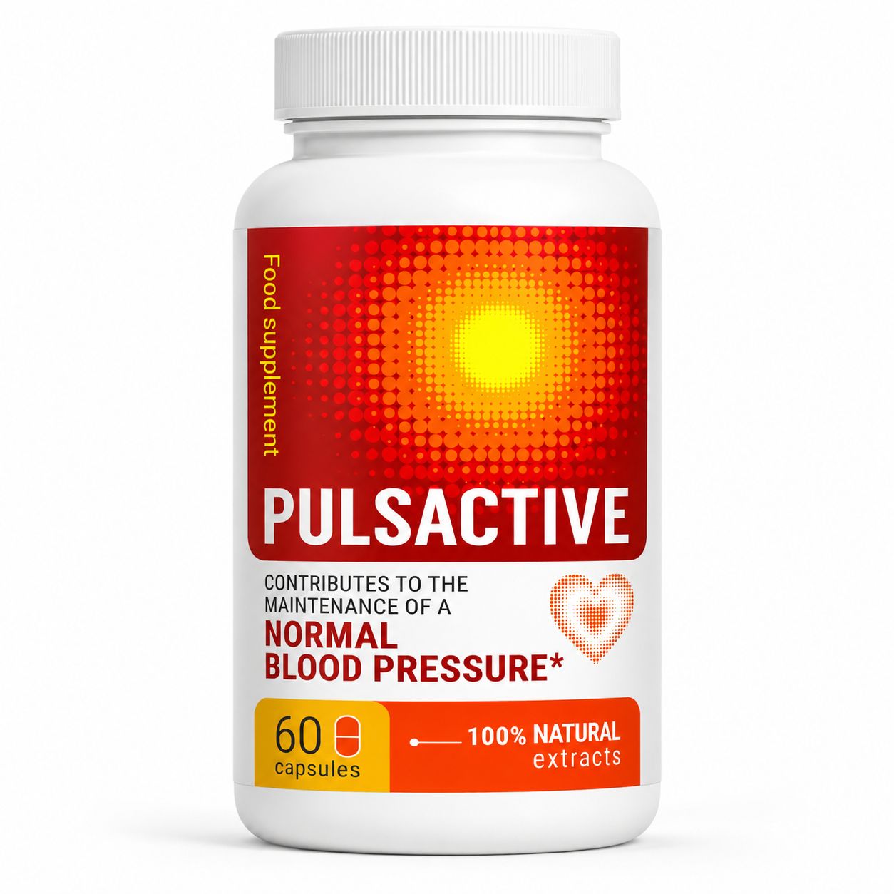 Pulsactive Nahrungsergänzungsmittel 1 St Kapseln