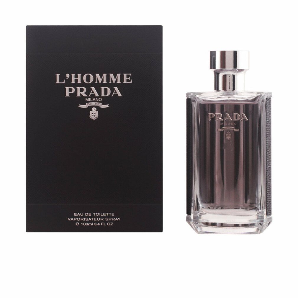 Prada L'Homme Eau de Toilette 100 ml - Elegante Herrenparfüm