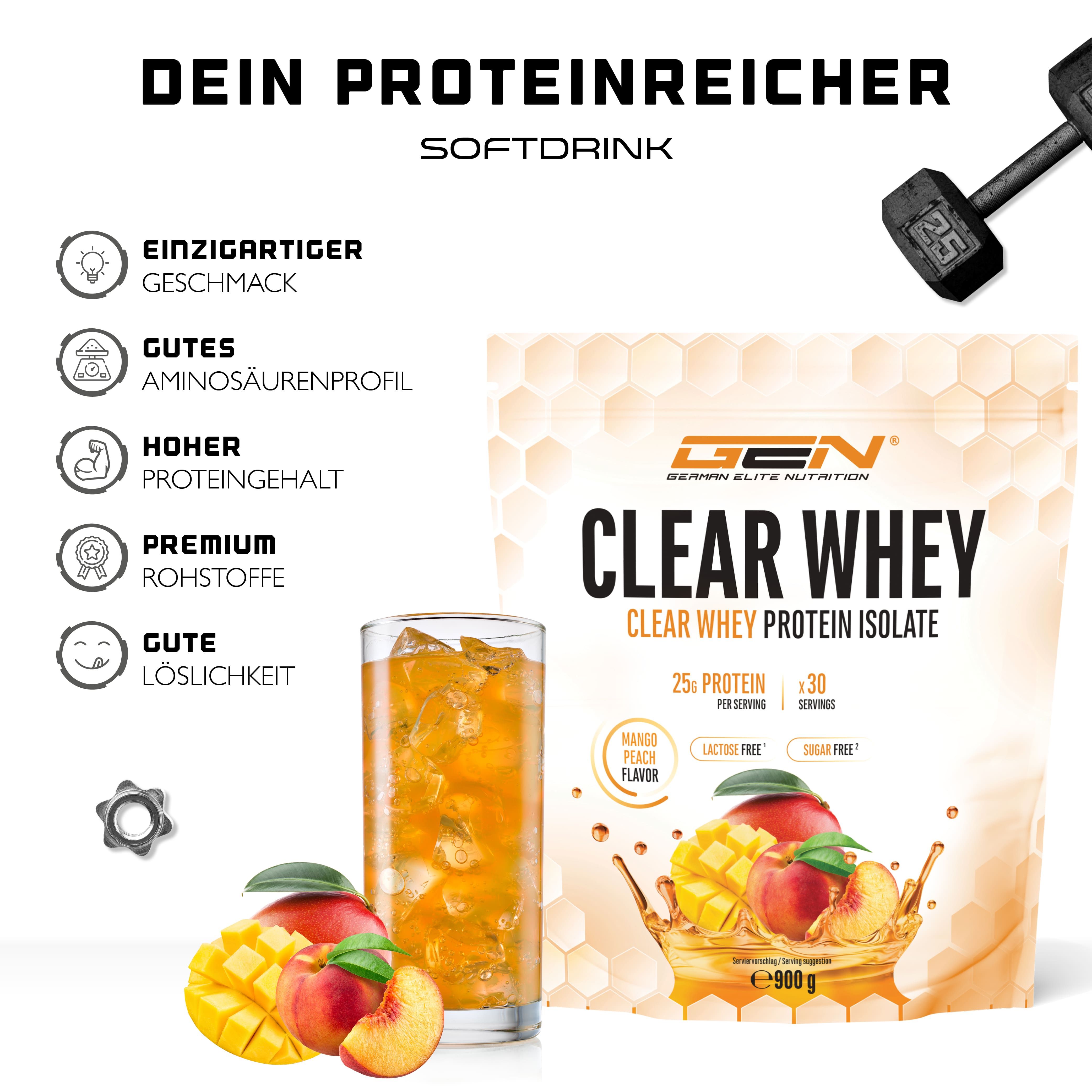 GEN Clear Whey Protein Isolat
