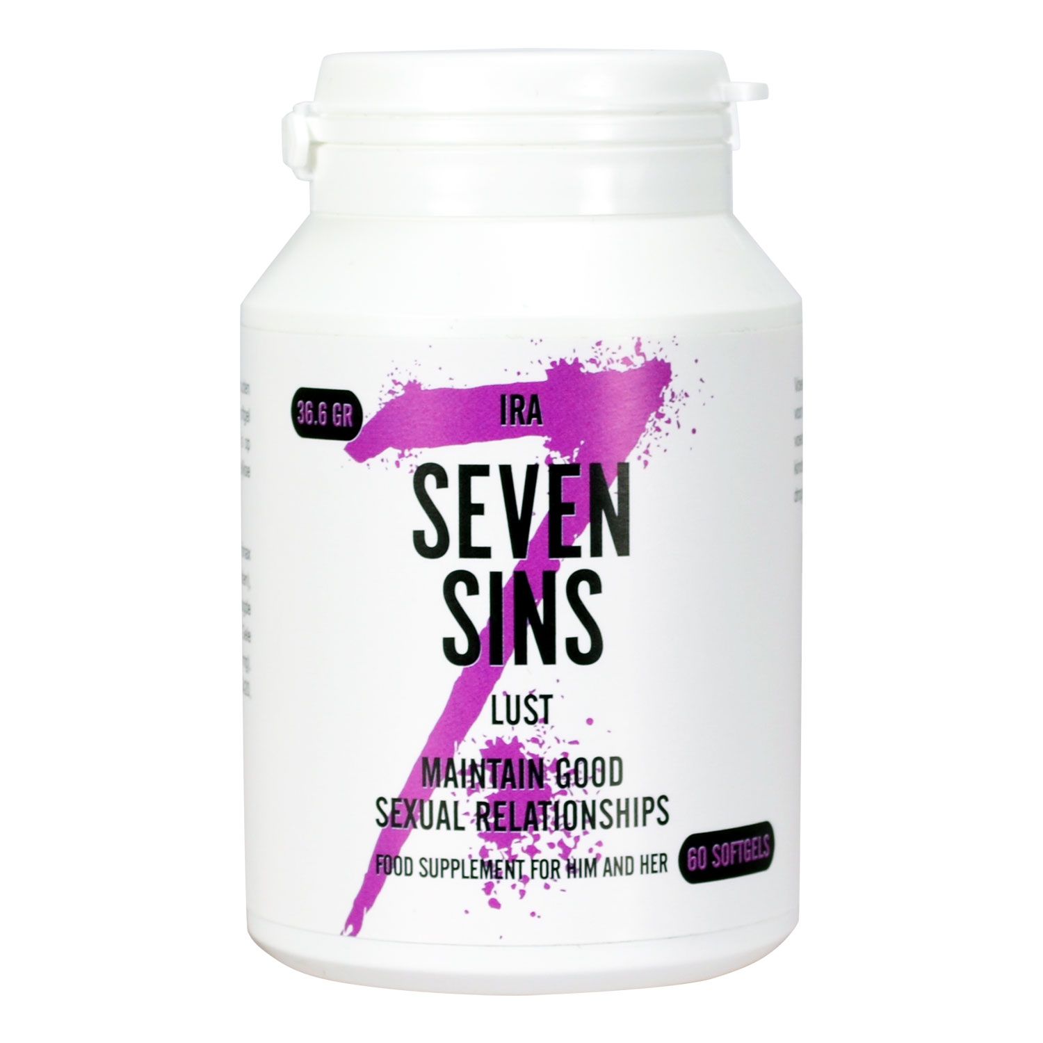 Morningstar Seven Sins Lust 60 Weichkapseln 36,6 g