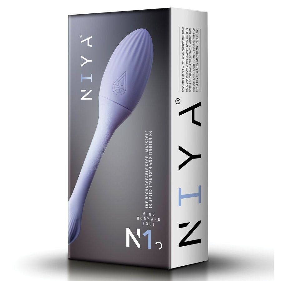 Niya - Kegel-Beckenmassagegerät mit Fernbedienung