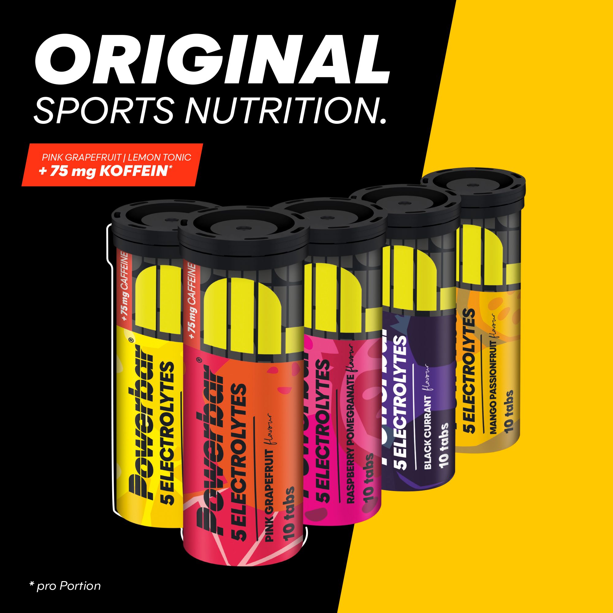 POWERBAR - 5 Electrolytes Brausetabletten