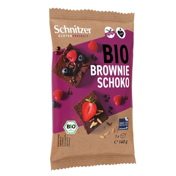 Schnitzer Brownie Schoko glutenfrei