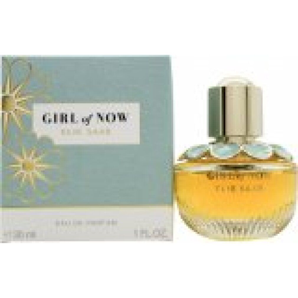 Elie Saab Girl of Now Eau de Parfum Flakon und Verpackung.