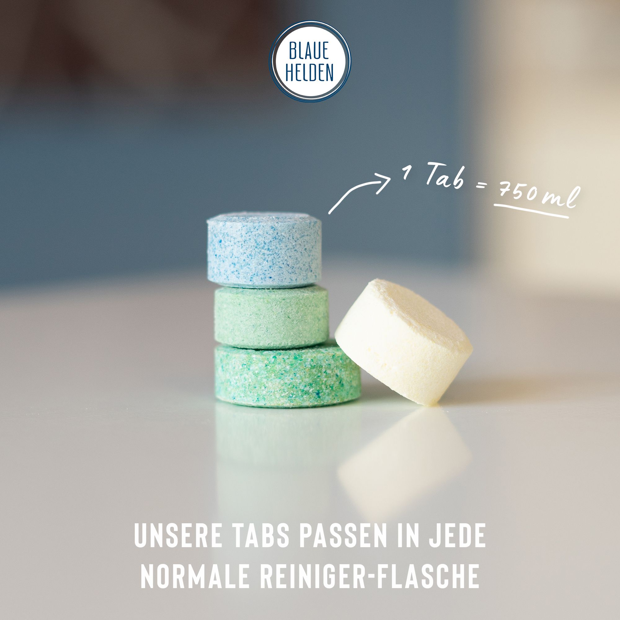 Blaue Helden 3er Reinigungs - Starterkit