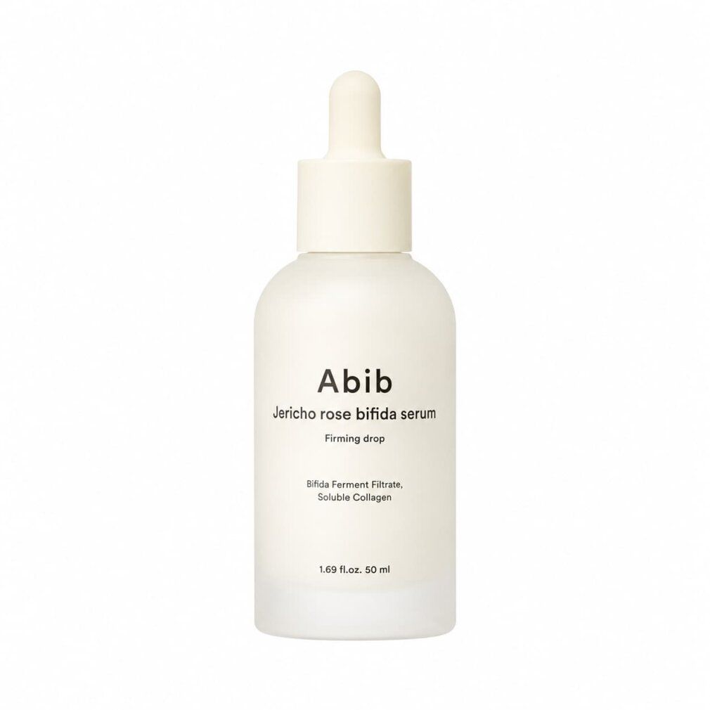 Abib Jericho Rose Bifida Serum Flasche mit Pipettenaufsatz. Enthält 50 ml.