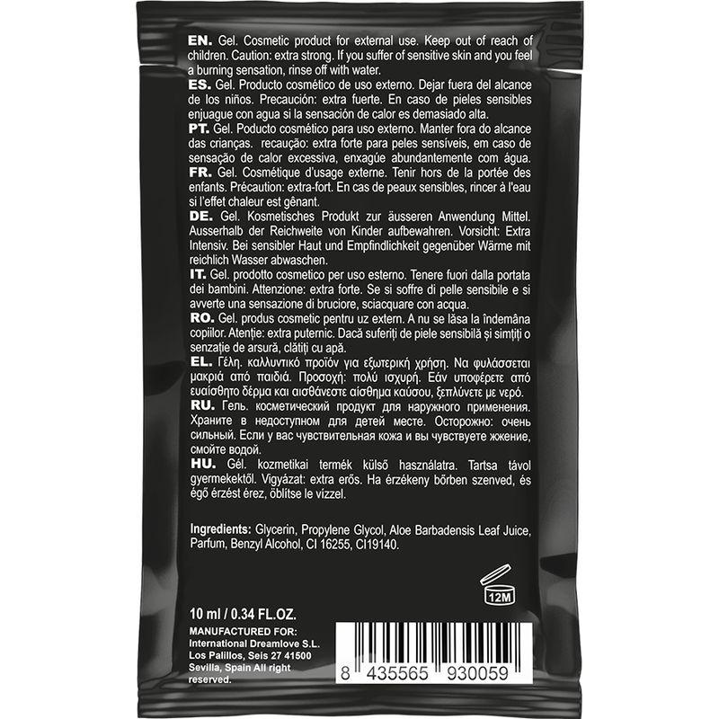 Coquette - Chronos Delay Gel - Verzögerungsgel